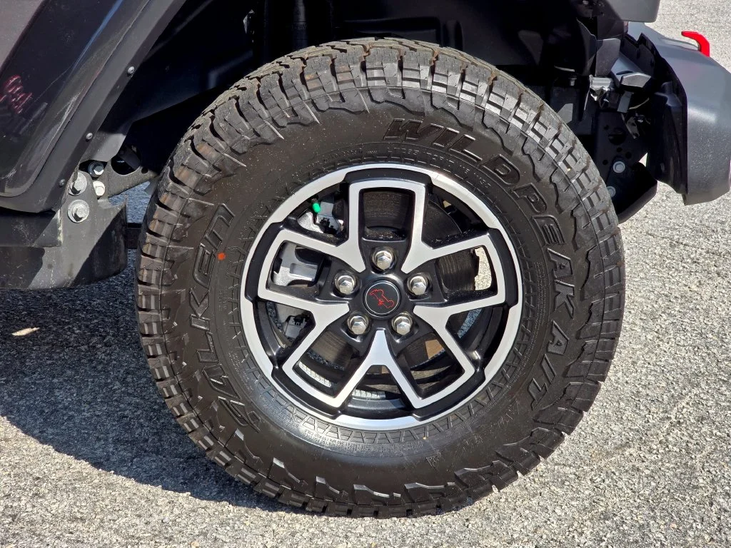 New 2026 Gray Jeep Rubicon image 14