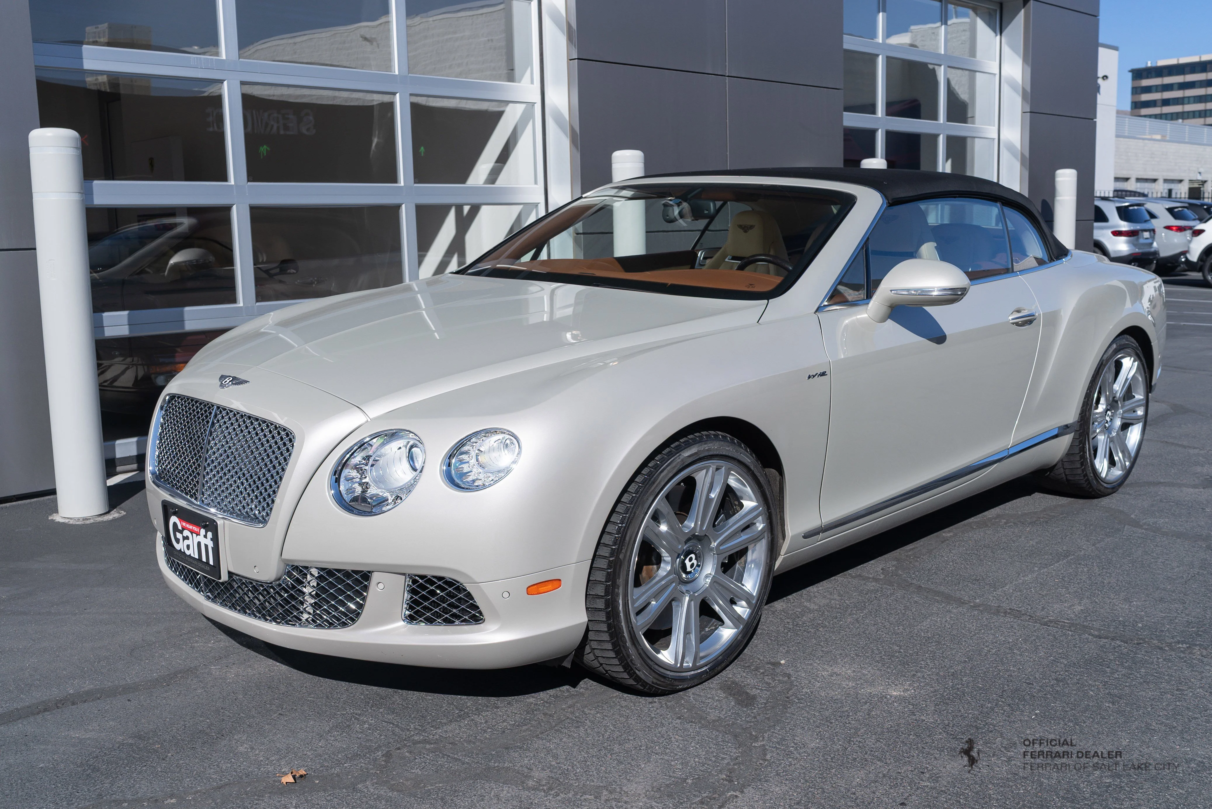 2015 Bentley Continental GT Convertible's photo