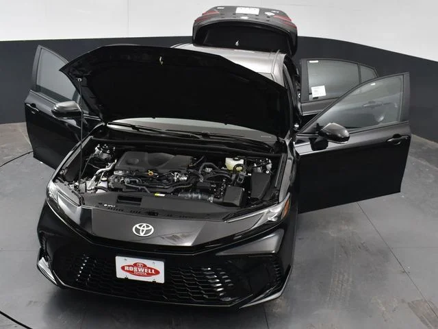Used 2025 Black Toyota XSE image 33