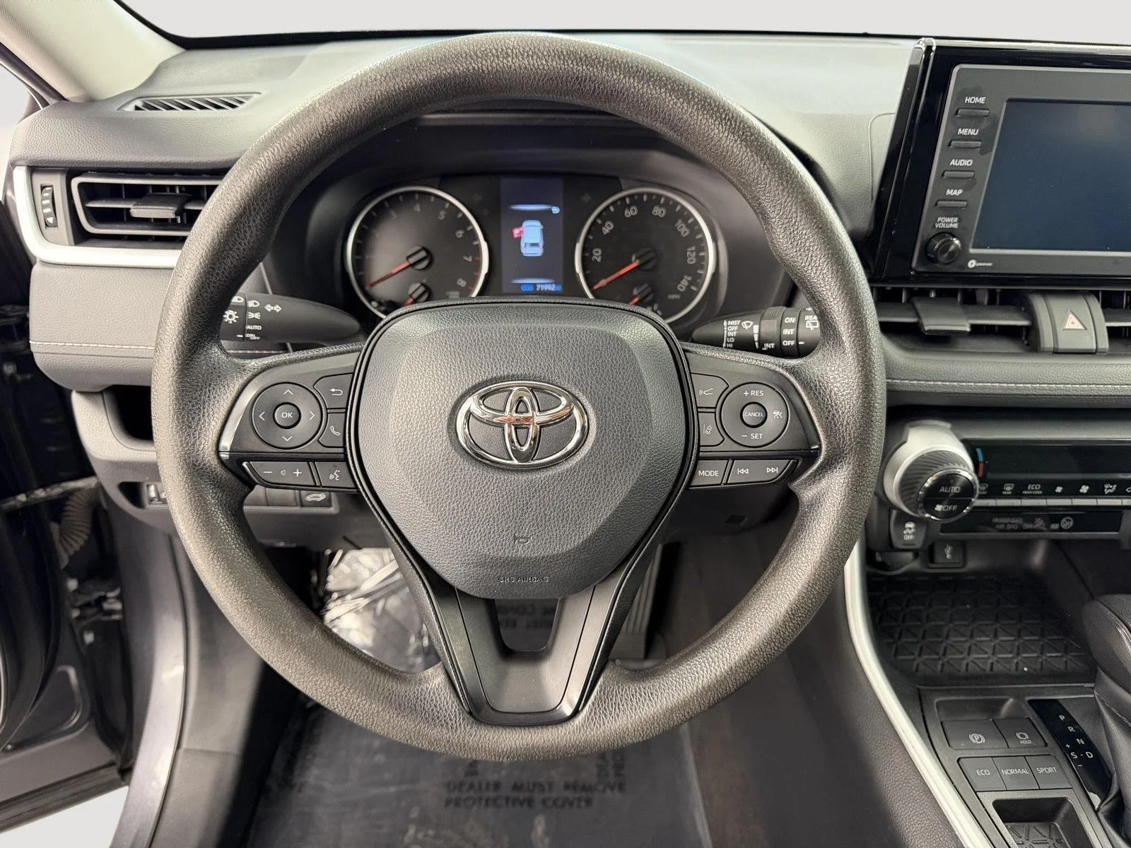 Used 2022 Magnetic Gray Metallic Toyota XLE image 13
