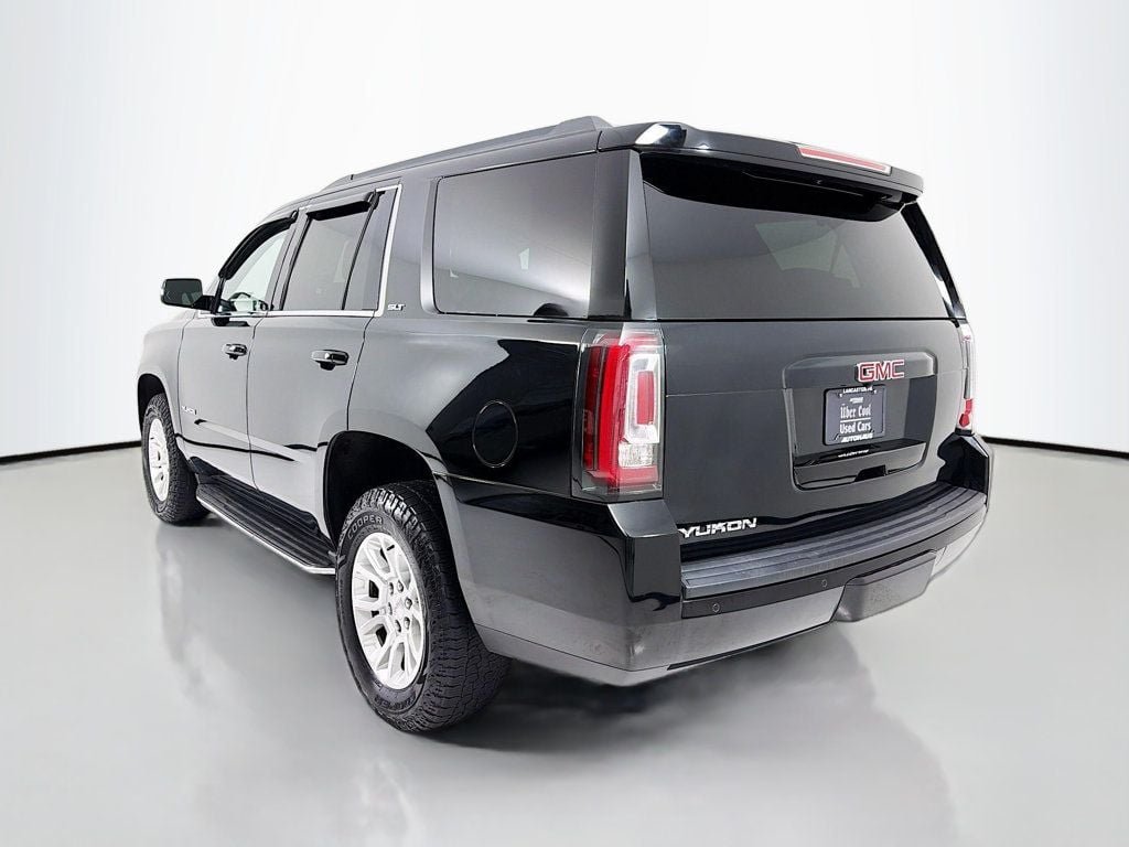 Used 2017 Onyx Black GMC 4WD 4dr SLT image 5