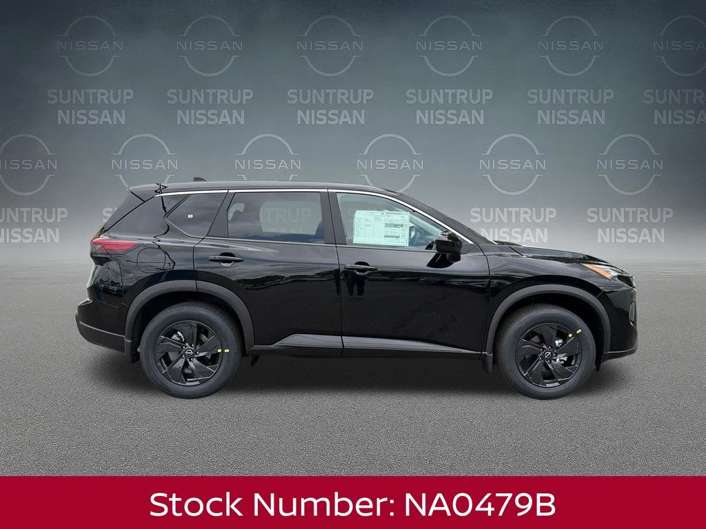 New 2026 Black Nissan SV image 7