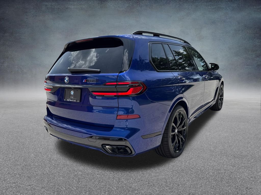 New 2027 Blue BMW M60i image 5