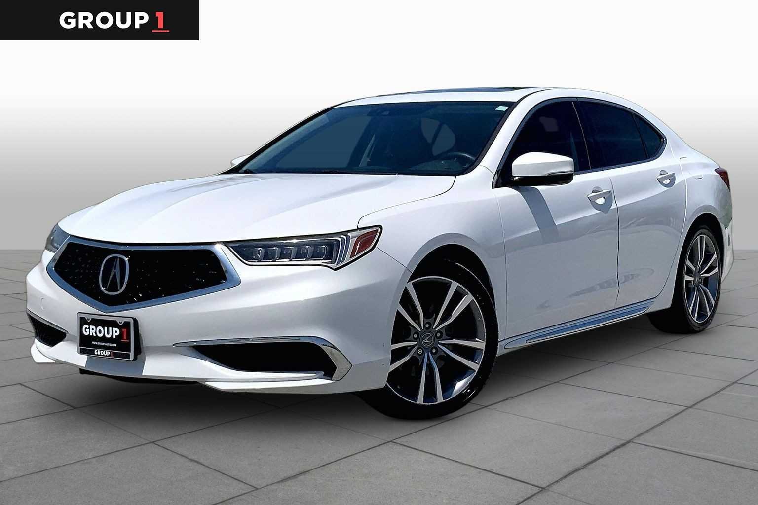 2020 Acura TLX 3.5 Auto SH-AWD Technology Package's photo
