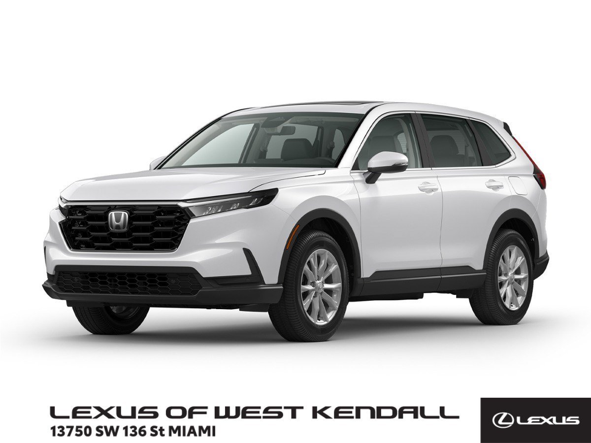Used 2024 White Honda EX-L image 1