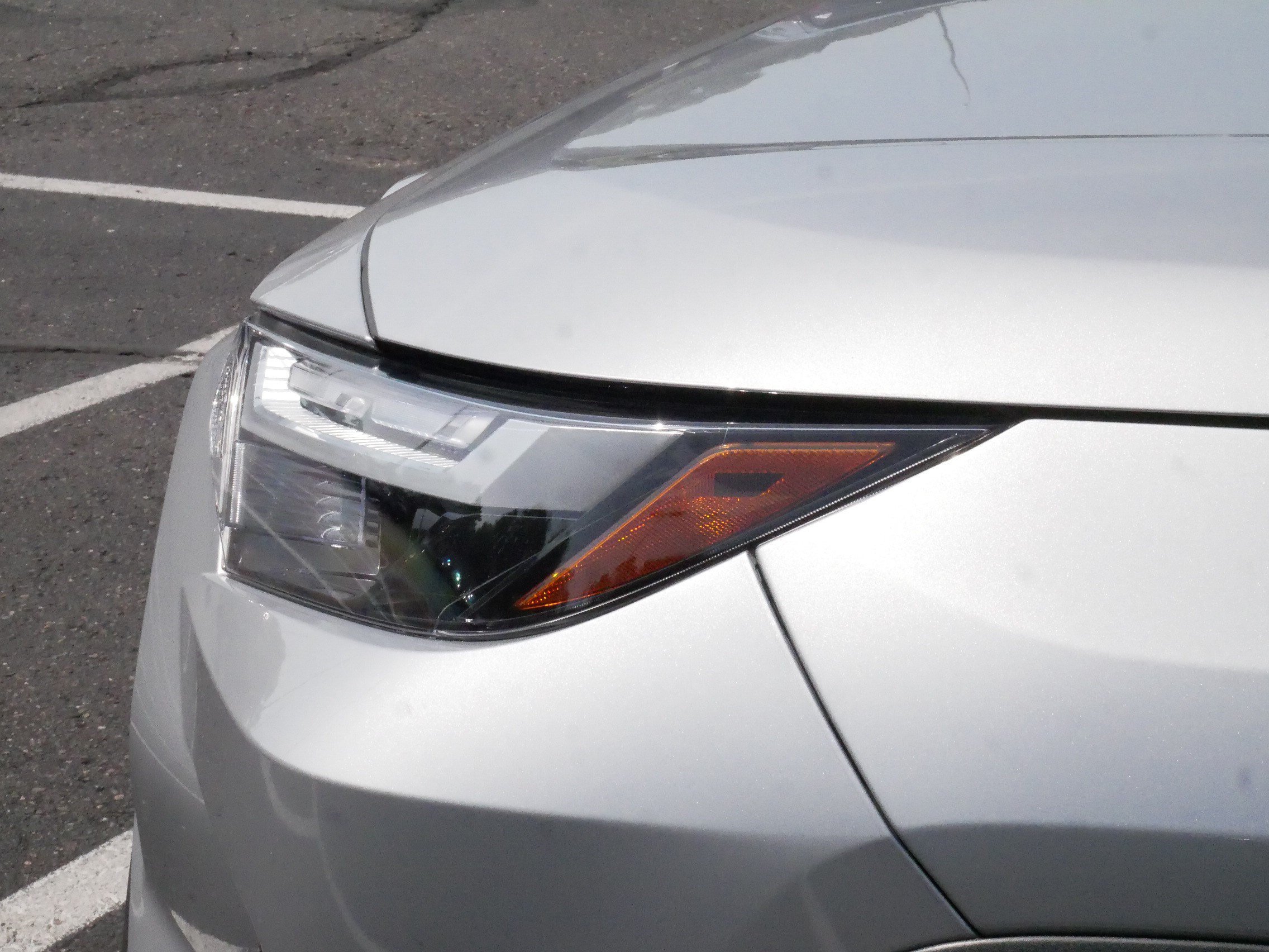Certified Used 2025 SILVER SKY METALLIC Toyota XLE image 16