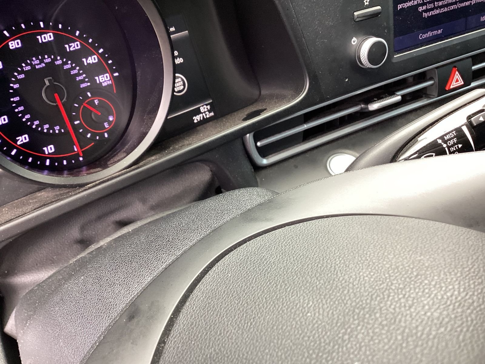 Certified Used 2023 Blue Hyundai SEL image 3