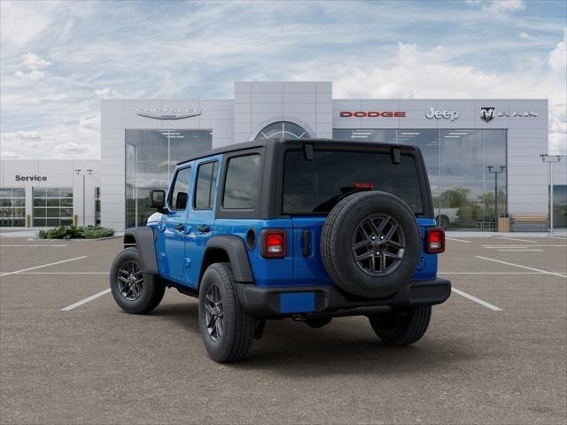 New 2026 Hydro Blue Pearlcoat Jeep Sport S image 107