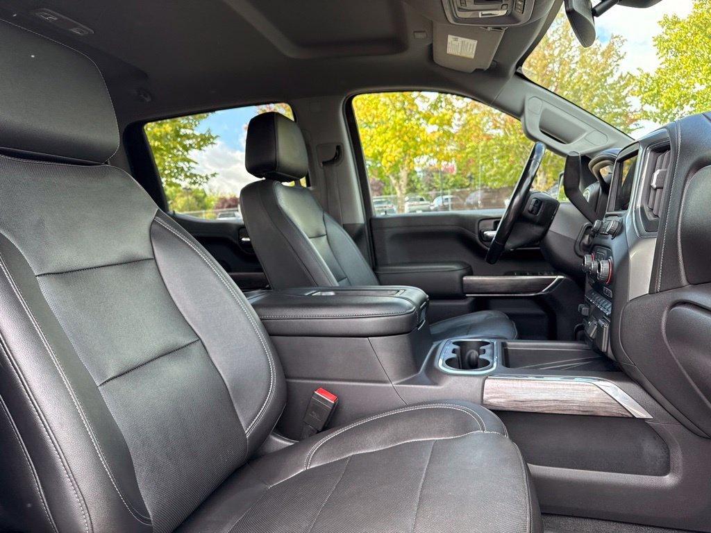 Used 2021 Satin Steel Metallic Chevrolet LTZ image 23