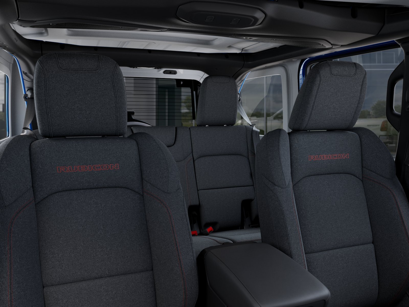 New 2026 Hydro Blue Pearlcoat Jeep Rubicon 4-Door image 26
