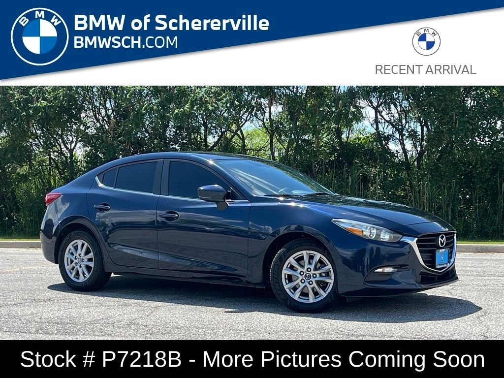 Used 2017 Blue Mazda Sport image 1