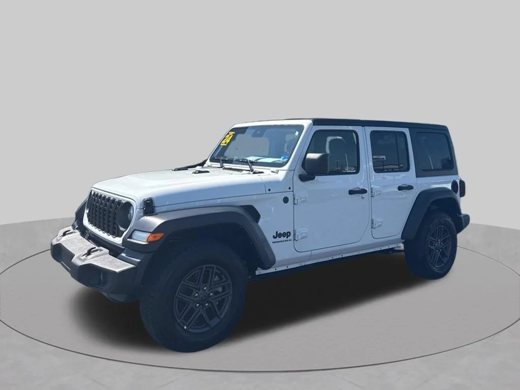 2024 Jeep Wrangler 4-Door