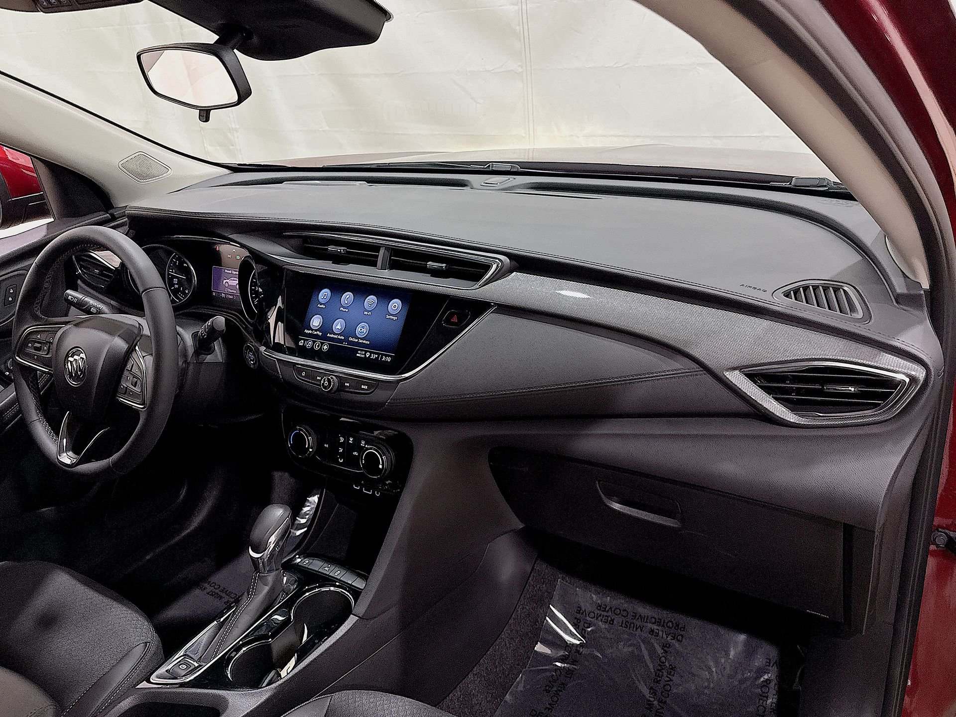 Used 2023 Cinnabar Metallic Buick Preferred image 26
