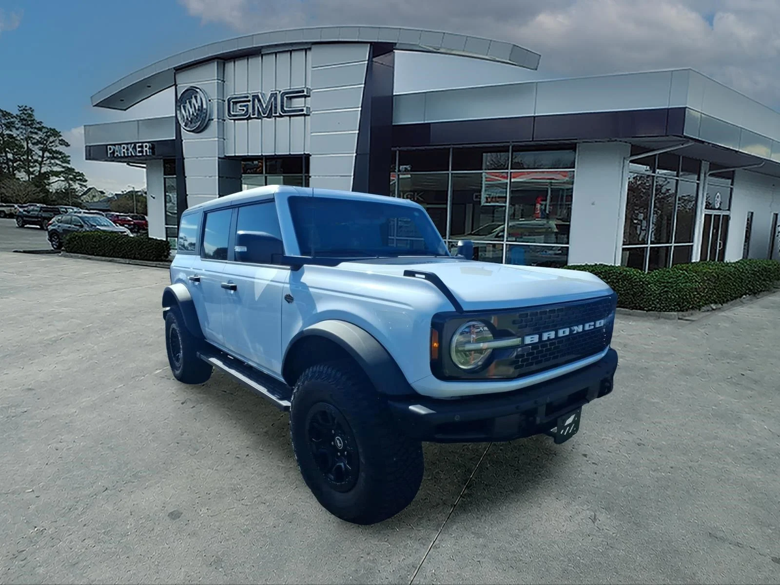 2024 Ford Bronco 4-Door