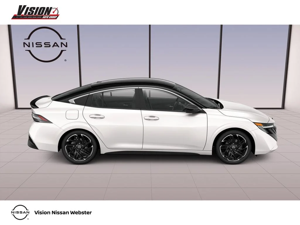 New 2026 White Nissan SR image 4