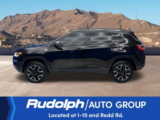 Used 2021 Black Jeep Trailhawk image 2