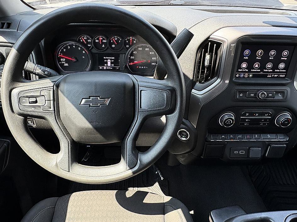 Used 2023 Summit White Chevrolet Custom Trail Boss image 13
