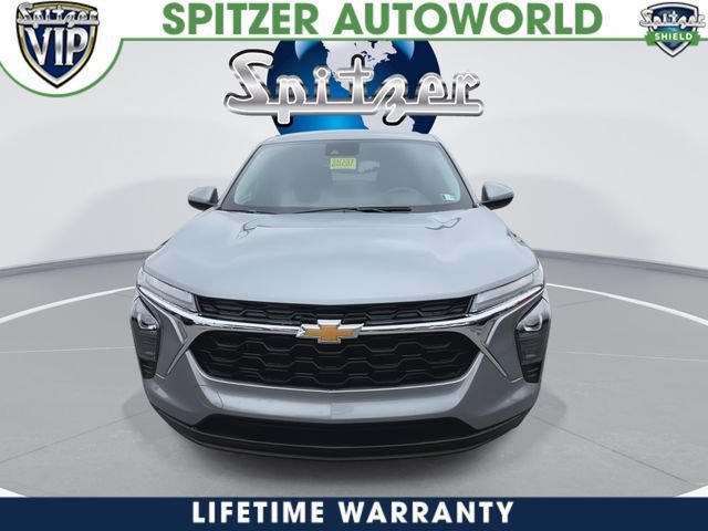 2026 Chevrolet Trax LS Gray at Nick Chevrolet