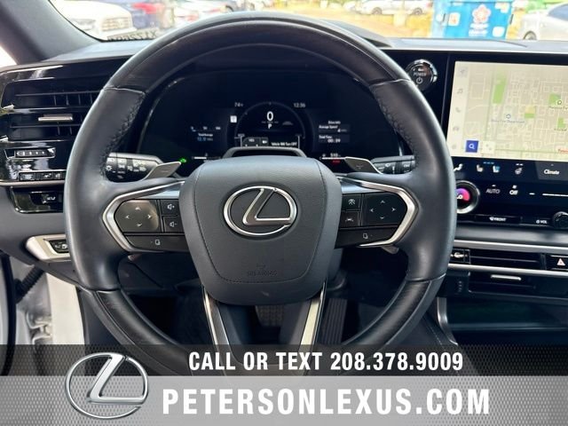 Certified Used 2025 White Lexus 350h Luxury image 26