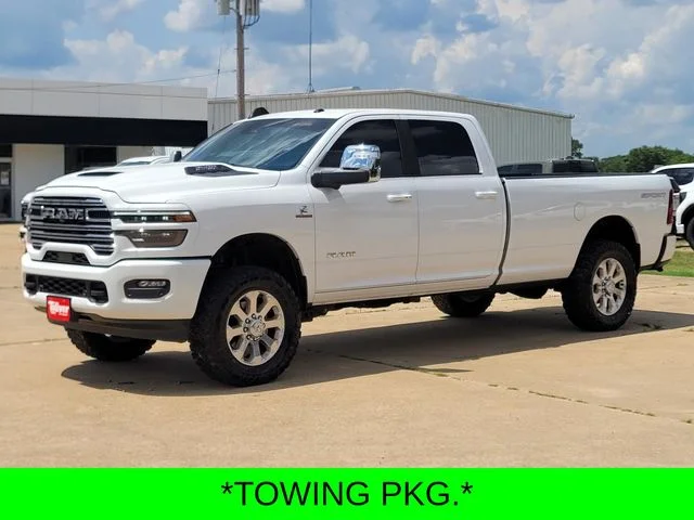 Used 2025 White Ram Laramie image 4