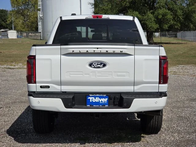 New 2026 Star White Metallic Tri-Coat Ford Platinum® image 5