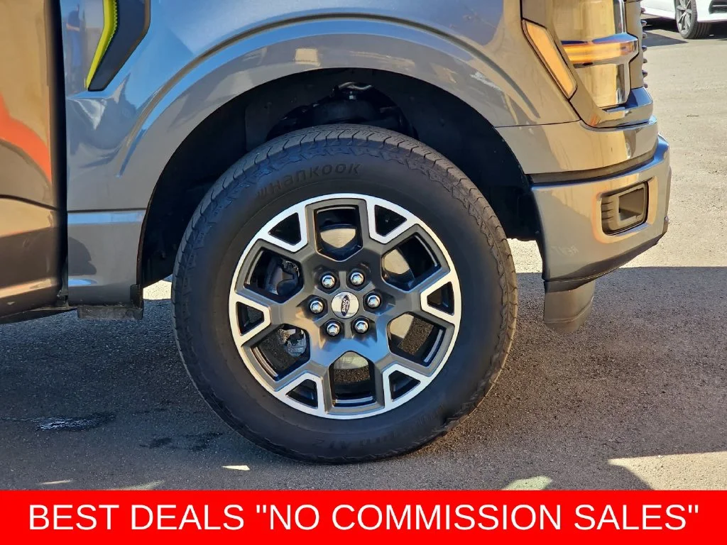 Used 2025 Carbonized Gray Metallic Ford STX image 38