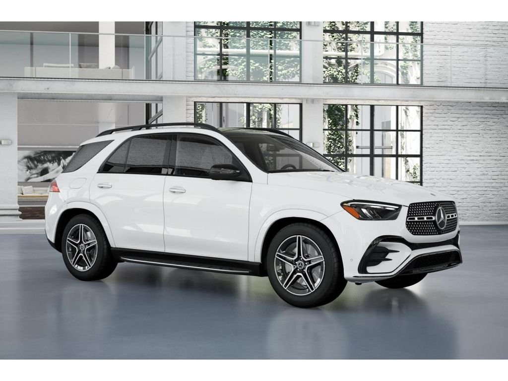 New 2026 Polar White Mercedes-Benz GLE 350 4MATIC® image 12