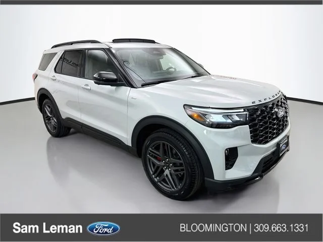 New 2027 Ford Explorer ST-Line 4D Sport Utility in Bloomington