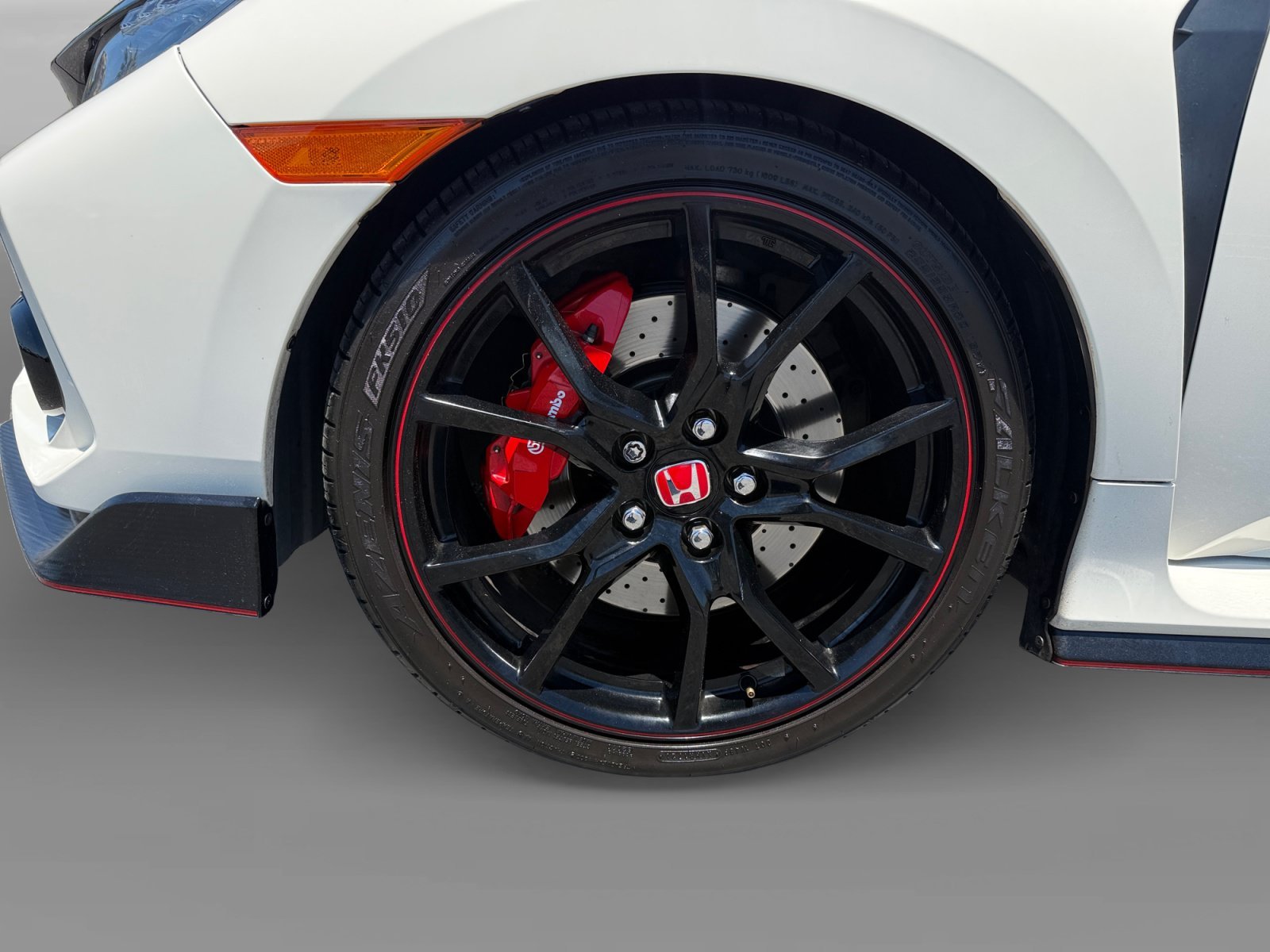 Used 2017 Championship White Honda Type R Touring image 9