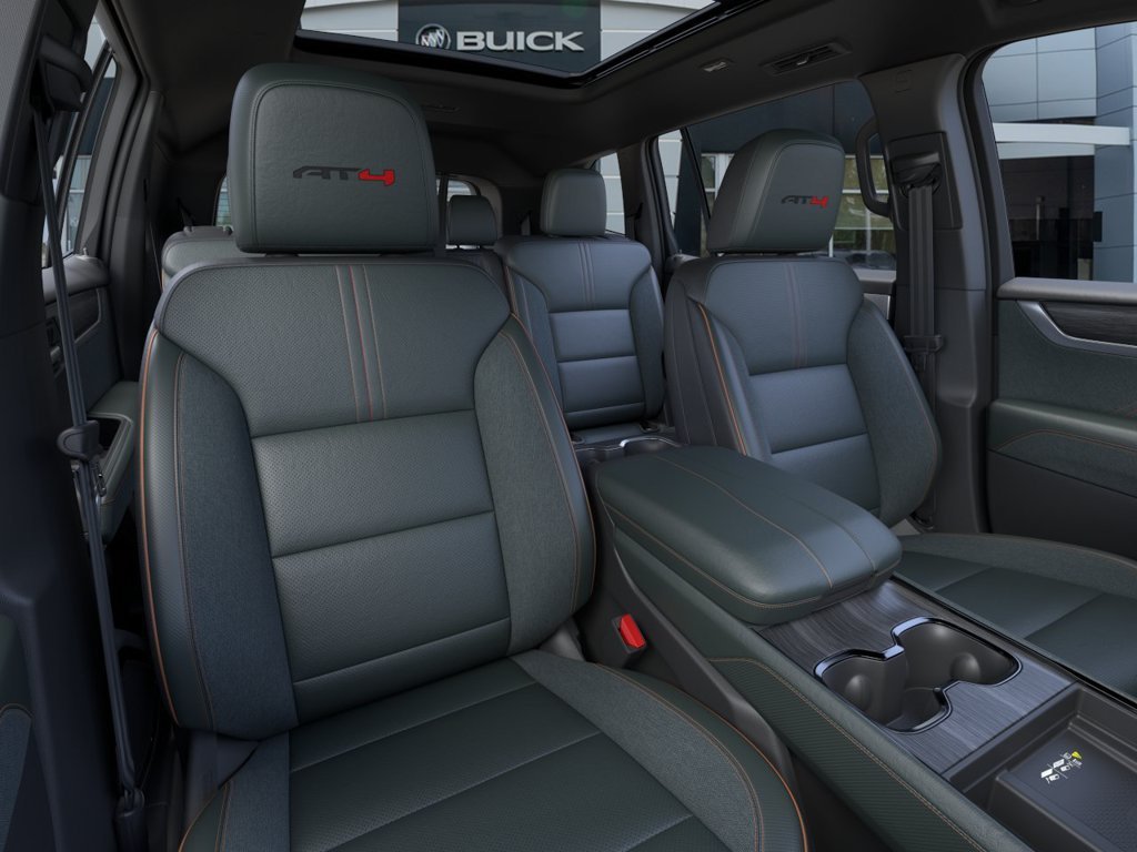 New 2027 Volcanic Red Tintcoat GMC AT4 image 16