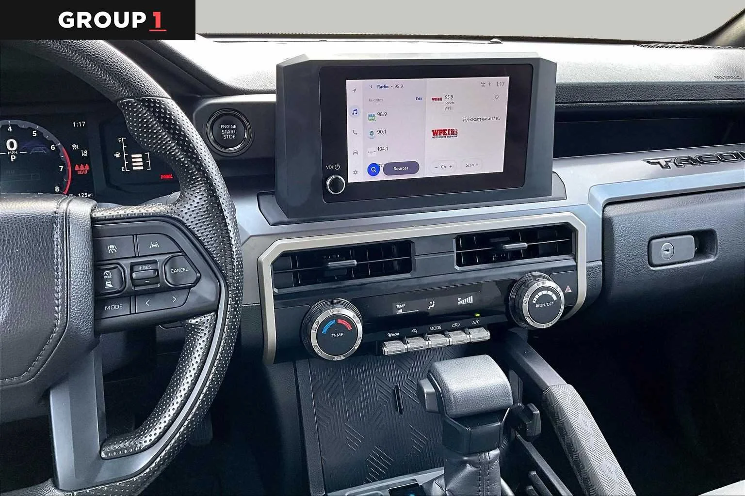 Certified Used 2025 Ice Cap Toyota SR5 image 6