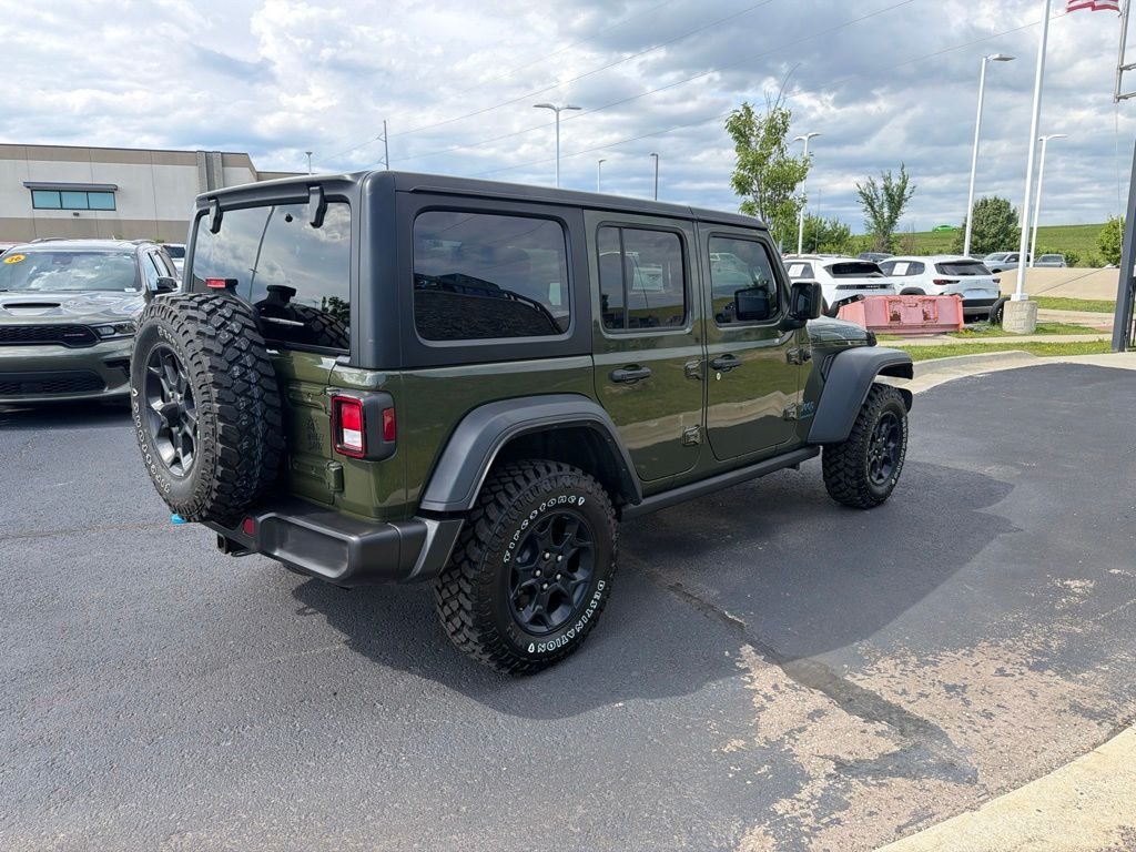 Used 2023 Green Jeep Willys 4xe image 7