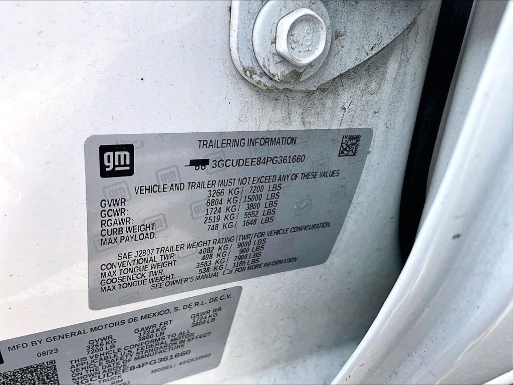 Used 2023 Summit White Chevrolet RST image 33