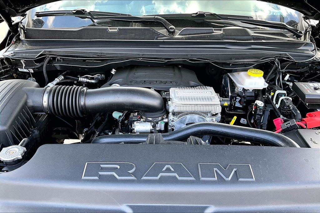 New 2026 Ram 1500 Laramie 4D Crew Cab