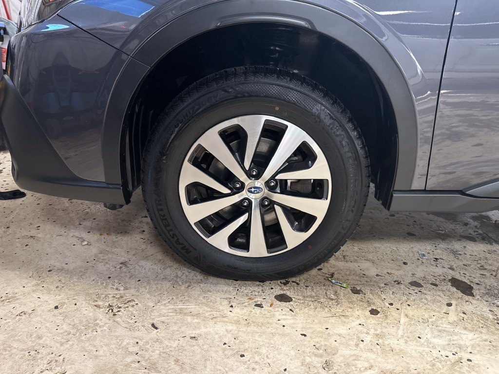 Certified Used 2022 Gray Subaru Premium image 12