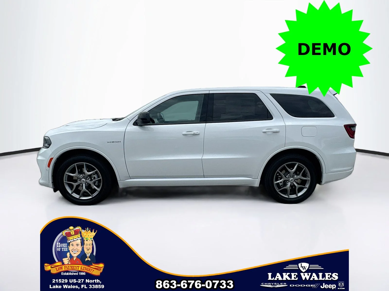 New 2026 White Knuckle Clear-Coat Exterior Paint Dodge GT image 3