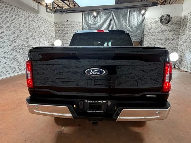 Used 2023 Black Ford XLT image 5