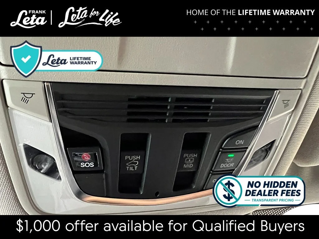 New 2026 Platinum White Pearl Acura Advance Package image 25