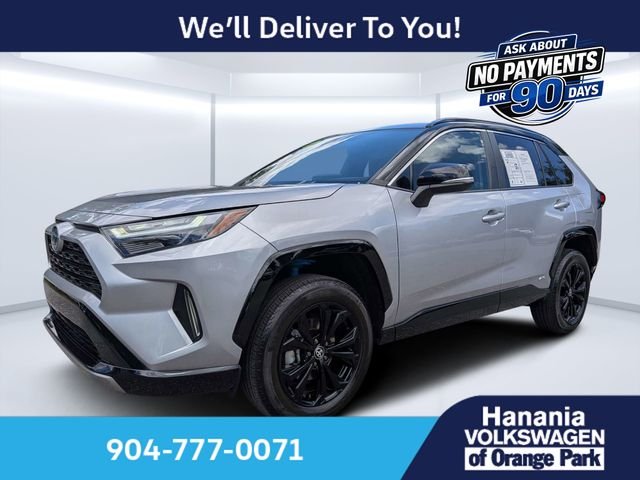 Used 2023 Silver Toyota XSE image 7