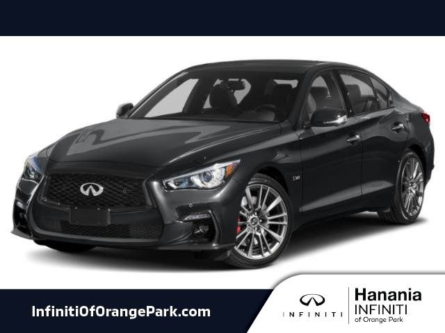 Used 2023 Gray INFINITI Red Sport 400 image 1