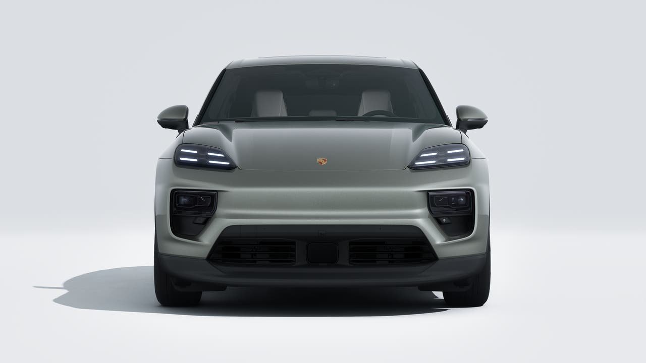 New 2026 Aventurine Green Metallic Porsche 4 Electric image 8