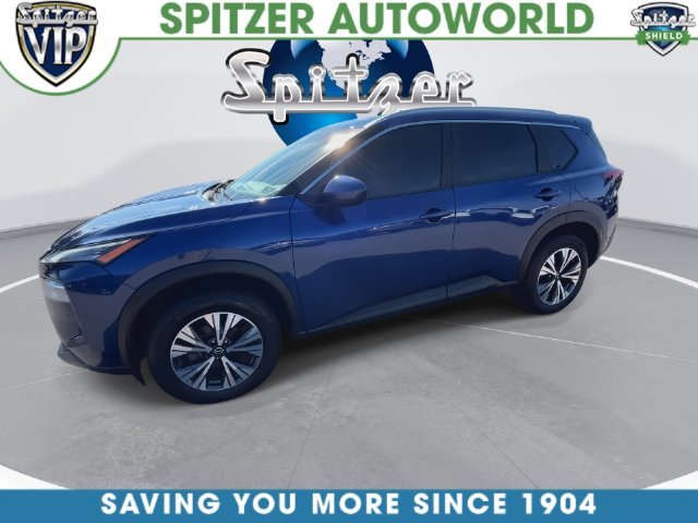 Used 2023 Blue Nissan SV image 9