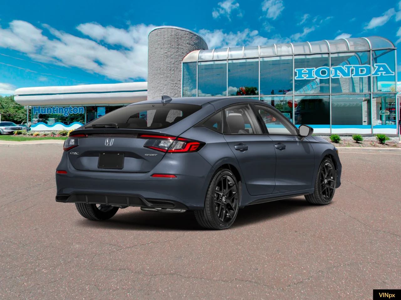 New 2026 Meteorite Gray Metallic Honda Sport image 2