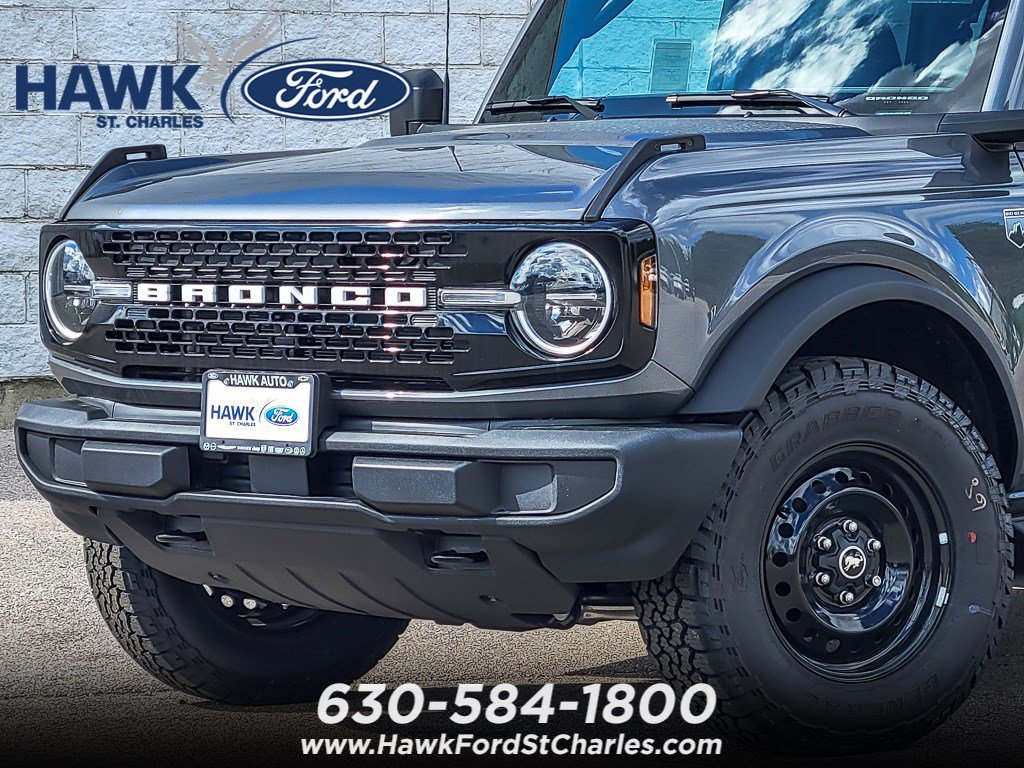 New 2026 Carbonized Gray Metallic Ford Big Bend® image 2