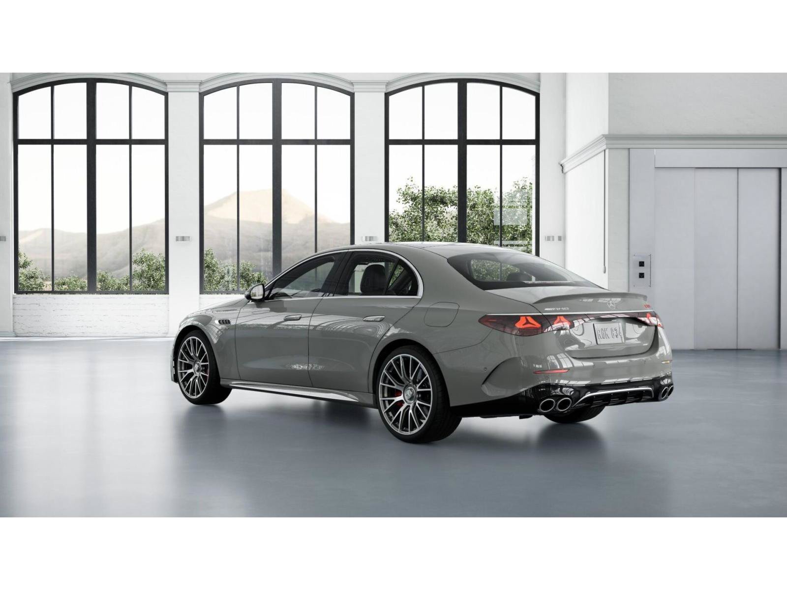 New 2027 MANUFAKTUR Alpine Grey Mercedes-Benz AMG® E 53 E image 29