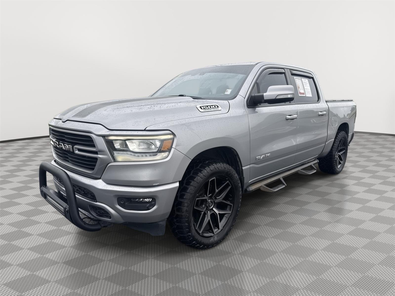 Used 2021 RAM Ram 1500 Pickup Big Horn/Lone Star with VIN 1C6SRFFT6MN511974 for sale in Kansas City