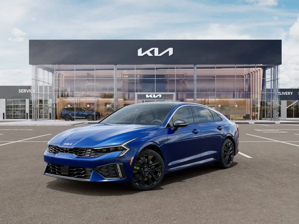 New 2026 Yacht Blue Kia GT image 1