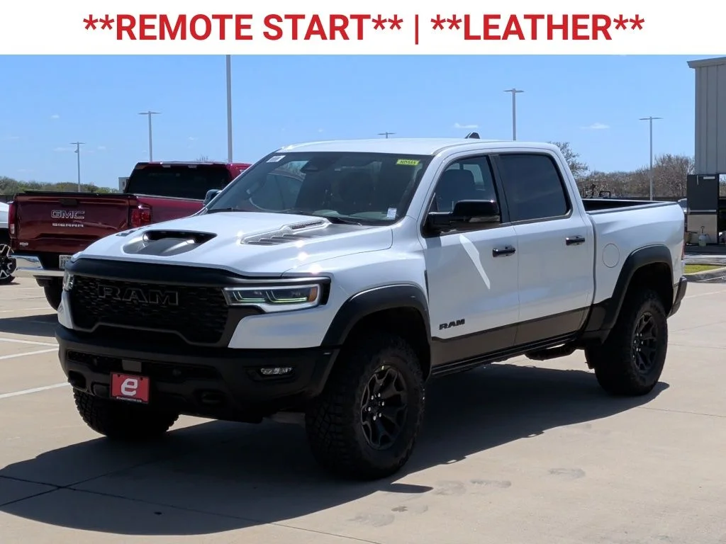 Used 2026 Bright White Clearcoat Ram RHO image 3