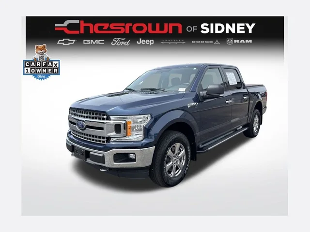 2018 Ford F-150 XLT