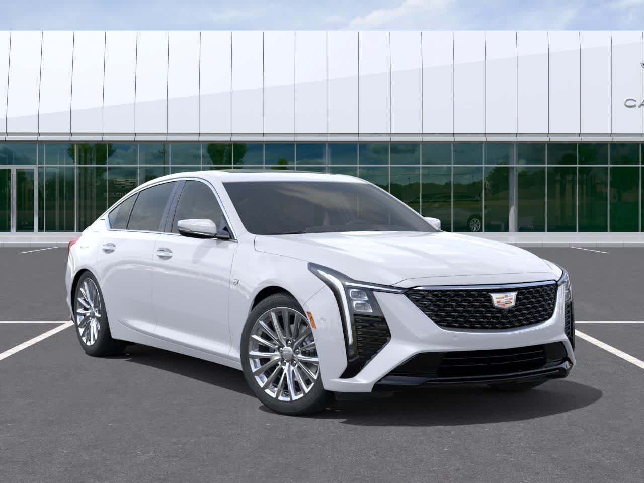 New 2026 Summit White Cadillac Premium Luxury image 7